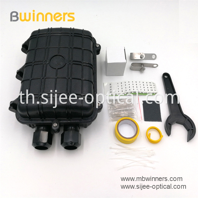 ปิดประกบกันใยแก้วนำแสง Fiber Optic Splice Closure